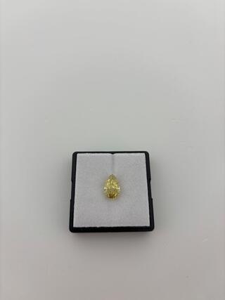Natuurlijke peervormige diamant – 3.02ct ( GIA gecertificeerd )